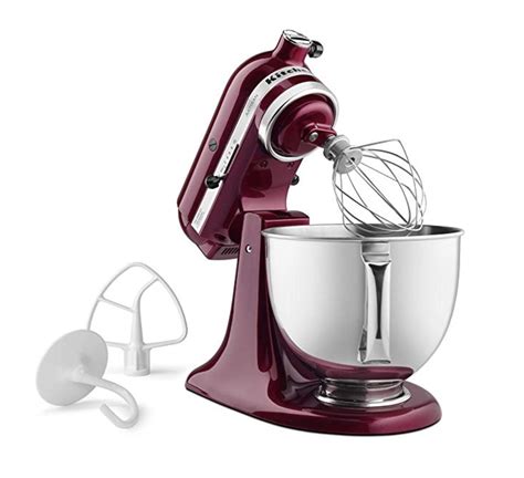 Cooklee stand mixer, 9.5 qt. KitchenAid KSM150PSBX Artisan Series 5-Qt. Stand Mixer ...