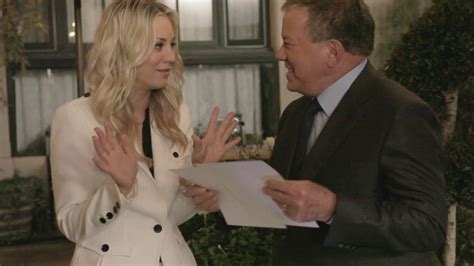 William shatner has turned up in some interesting places since rising to outsize fame by playing captain kirk. 'Big Bang Theory's' Kaley Cuoco Isn't Impressed With ...