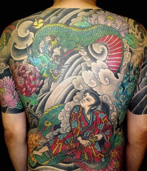 Add visual magnetism to your back with the best. Kodeks Bushido Tatuaz - Tattoo Gallery Collection