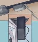 The lights on both the sending and receiving sensors will glow steadily when the wiring connections and alignment are correct. How to Align Garage Door Sensors: 9 Steps (with Pictures)
