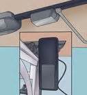 Check for interference from adjacent photo eye sensors of any brand. How to Align Garage Door Sensors: 9 Steps (with Pictures)