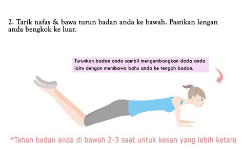 Senaman kedua duduk di sofa tegangkan badan anda sambil kedua2 tangan di letak atas peha,akat kan kaki kanan kehadapan sambil pergelangan kaki di gerakkan ke atas,kekalkan dalam kedudukan. B CONFIDENT : Tips tegangkan & besarkan payudara