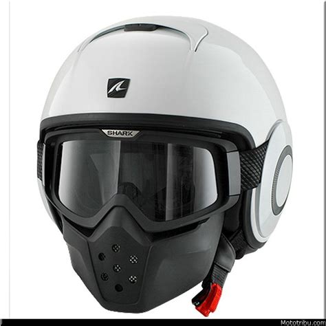 .harley street bike casque shark raw taille, motor: Mototribu - équipement Shark 2014