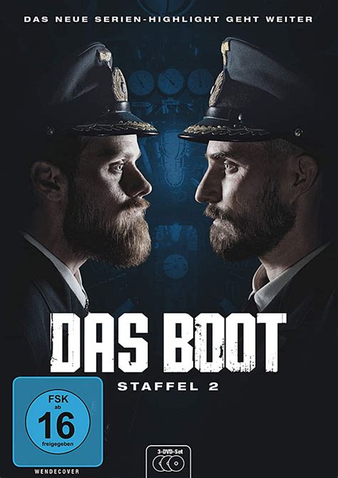 More action, more lies, and a stronger storyline. Das Boot - Staffel 2 - Szene Lübeck