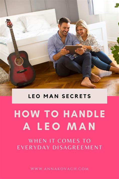 I've always been super in touch with my emotions, just like a cancer. How to Handle a Leo Man When It Comes to Everyday ...