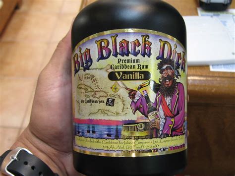 Blind kasey warner tastes a black cock. Big Black Dick Rum | Enrique Ramos | Flickr