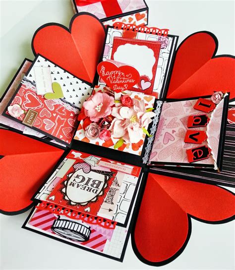 Maybe you would like to learn more about one of these? Memory Lane: Explosion Box Using Bo Bunny Head Over Heels ...