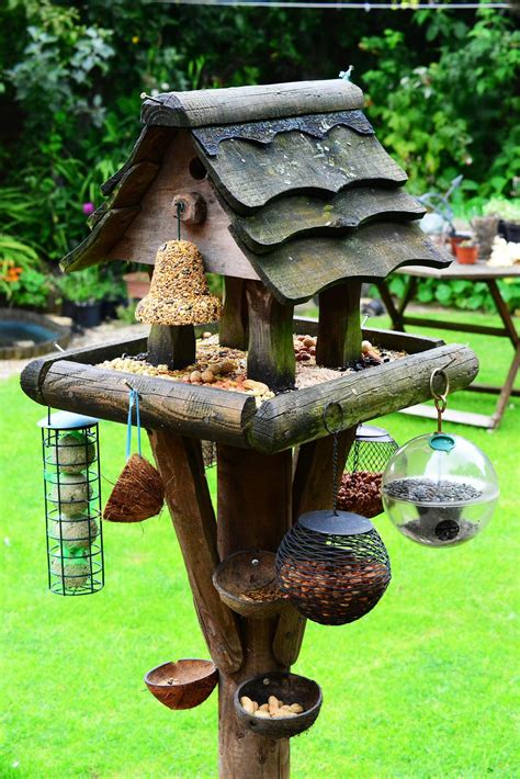 Dies ermöglicht es die tiere an einer günstigen stelle zu beobachten ohne sie stören zu müssen. Was für ein wunderschönes #Vogelhaus ! | Vögel im garten ...