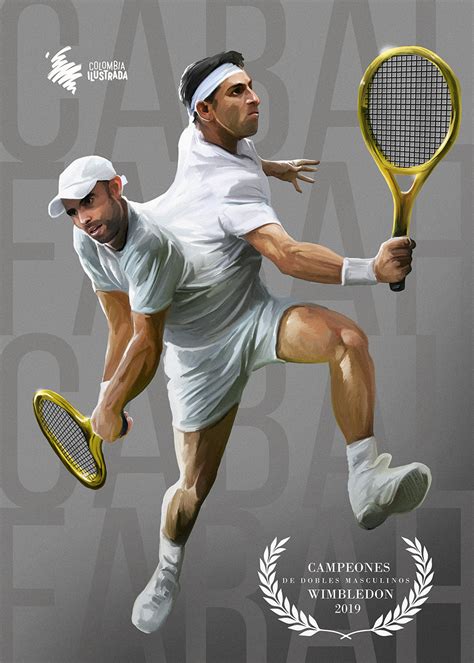 Hay que cuidar este game de saque. Cabal y Farah - Colombia Ilustrada