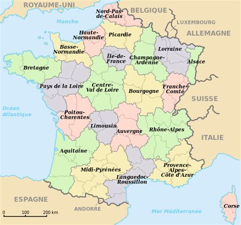 Frankreich ist insgesamt in 22 regionen aufgeteilt. Der wahre Verlierer der französischen Wahlen: Die Regionen ...