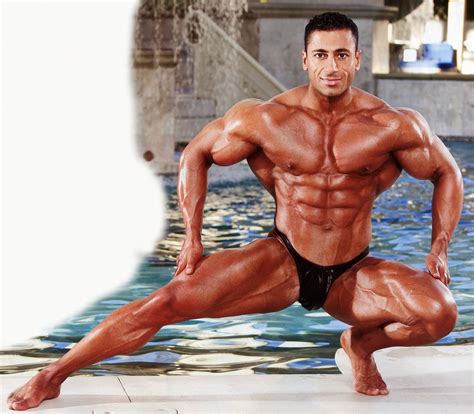 If you have any question for them, you are always welcome to visit. Bodybuilder Health: Ahmad Ahmad