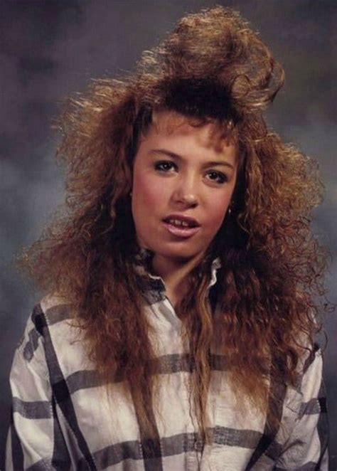 I loved being a 90's kid! Ridiculous '80s and '90s Hairstyles That Should Never Come ...