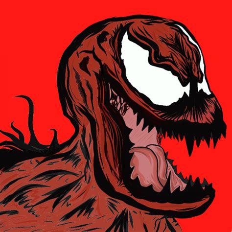 Marvel.wikia.com/wiki/carnage download the carnage coloring page here: Venom 2 Carnage Drawing