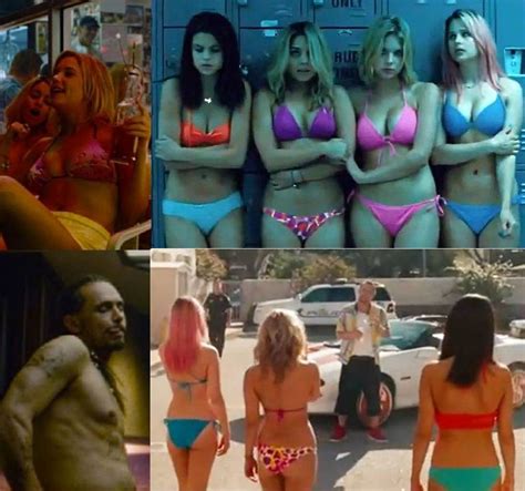 All your favorite contests reach extreme heights at spring break, and we've got the photos below to prove it. Retro Bikini: Behind The Scenes Of "Spring Breakers" Trailer