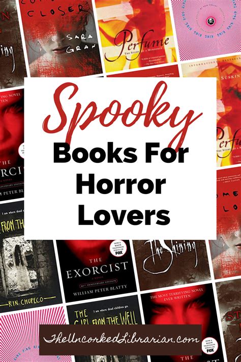 Mix and match the filters below and the years above to explore nearly 2,500 recommendations from npr staff and trusted critics. Seriously Spooky Books For Adults | The Uncorked Librarian ...