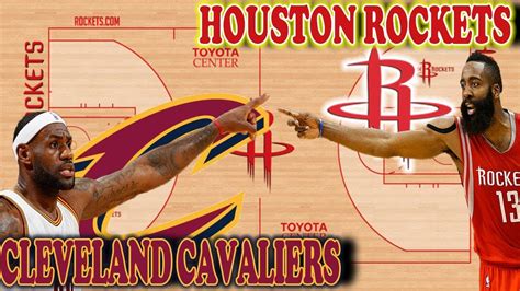 The oddsmakers were right in line with the betting community on this one, as the game opened as. Houston Rockets Vs. The Cleveland Cavaliers : Early MVP ...