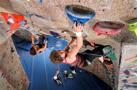 Check spelling or type a new query. Indoor Rock Climbing at Maryland Heights Upper Limits!