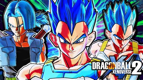 Once again, players will create their own the second anime song pack is here for dragon ball fighterz and dragon ball xenoverse 2! Dragon Ball Xenoverse 2 PC: What If Trunks & GT Vegeta Entered Tournament of Power DLC Mod ...