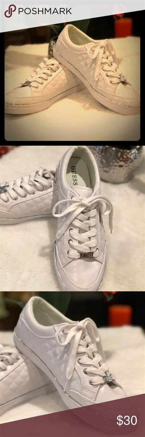 Tennis shoes are made keeping a lot of things in mind and a lot of research goes into manufacturing the best shoes for this strenuous sport. GUESS WOMEN TENNIS SHOES ️ BRAND NEW!!! G by Guess Shoes ...