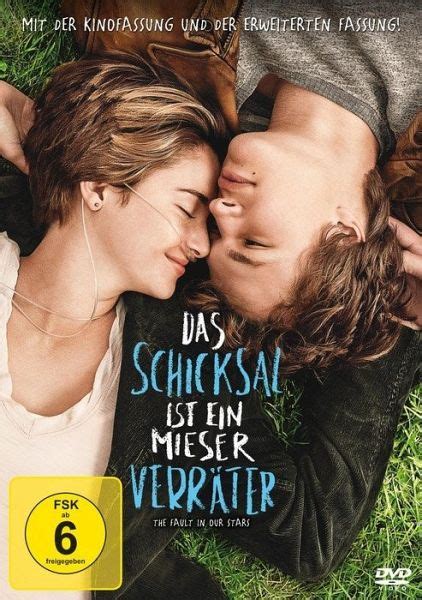 Ihre beziehung ist so einzigartig und wundervoll, dass die beiden es furchtlos mit ihrem gemeinsamen schonungslosen schicksal aufnehmen. Das Schicksal ist ein mieser Verräter - Film auf DVD ...