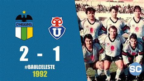 Instagram oficial de o'higgins de rancagua síguenos en twitter: 1992: O'Higgins 2 - U. de Chile 1 - YouTube