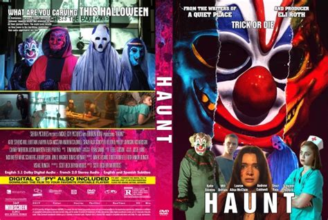 On halloween, a group of friends encounter an extreme haunted house that promises to feed on their darkest fears. CoverCity - DVD Covers & Labels - Haunt