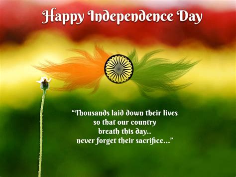 Independence day also known as the fourth of july is the national holiday of the united states of america. 50+ India Independence Day Whatsapp Status & Messages ...