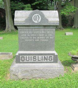 The vintage footage in this video has been uploaded for research purposes, and is presented in unedited form. Dr Andreas Quisling (1859-1911) - Find A Grave Memorial