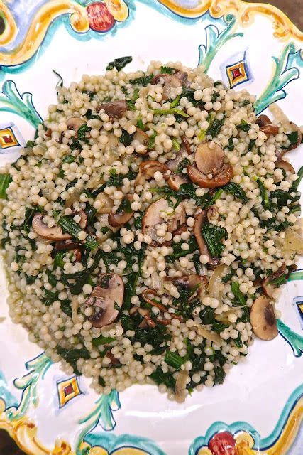 We did not find results for: Scrumpdillyicious: Israeli Couscous with Mushrooms ...