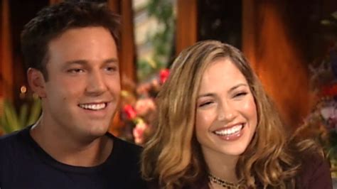 Ben affleck and jennifer lopez are back, and they're done hiding it … because the first clear shots of it became clear he was in town when he later surfaced at a waterfront mansion j lo was at — where ben came out onto the balcony for a smoke at one point. Ben Affleck & Jennifer Lopez Recall His 'Traditional ...