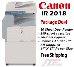 Ships from and sold by cartridge estore. CANON IMAGERUNNER IR2018N UFRII PRINTER DRIVER DOWNLOAD