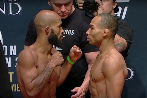 Do you have any heroes? Demetrious Johnson vs John Dodson, Andrei Arlovski vs ...