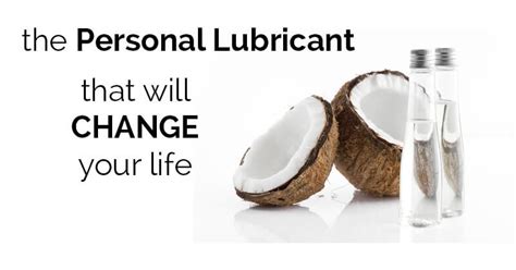 The name sounds delicious and if you really want to you can eat this next lubricant. The Personal Lubricant That Will Change Your Life! - Oh Lardy