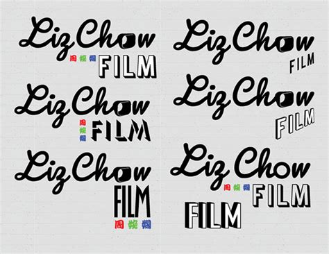 Bis heute , seit sep. Liz Chow Film - Branding Project on Behance