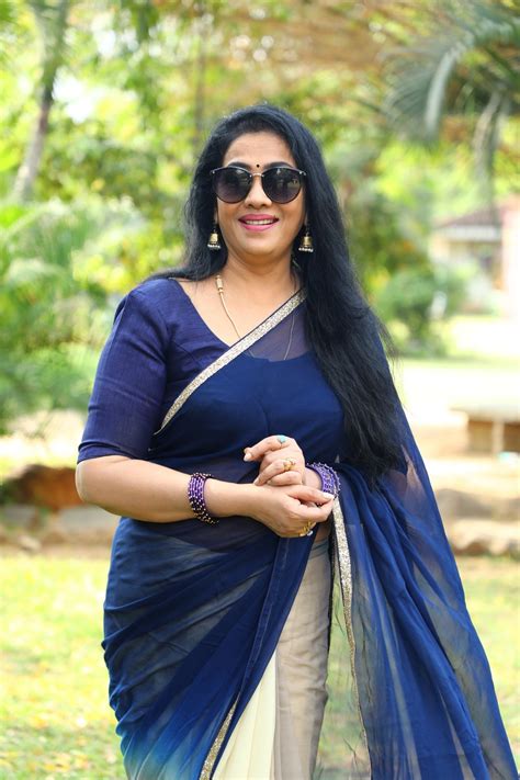 Wilfredosonbow has uploaded 132 photos to flickr. Picture 1497105 | Tamil Actress Rekha in Blue Saree Images ...