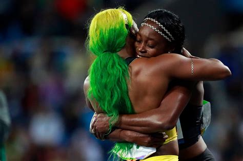 Jamaican elaine thompson (10.70 to. Jamaica's Elaine Thompson Is the Fastest Woman in the ...