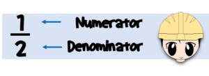 Maybe you would like to learn more about one of these? numerator and denominator | MATH LOVER