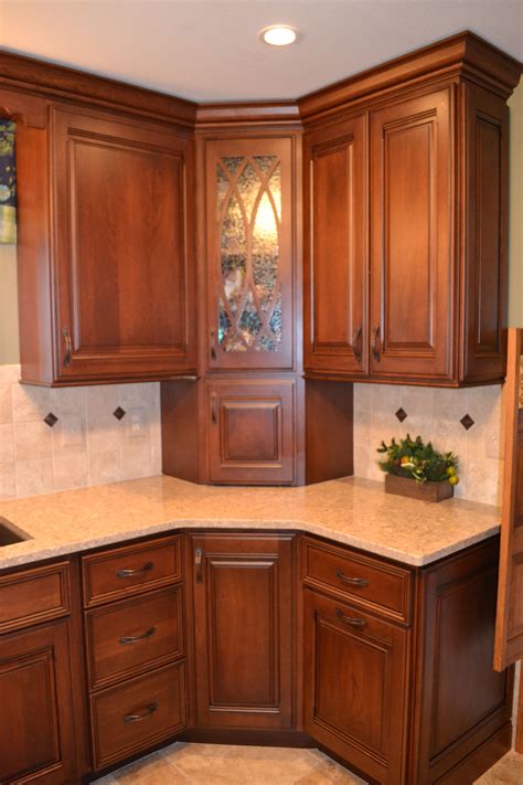 Astounding Corner Cabinets Kitchen Ideas