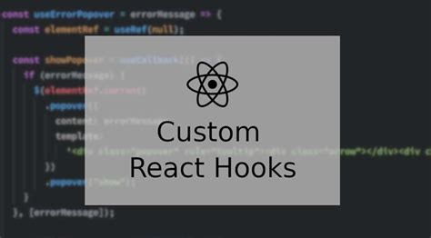 React redux now offers a set of hook apis as an alternative to the existing connect() higher order component. Top 11 Useful Custom React Hooks for Your Next Web App