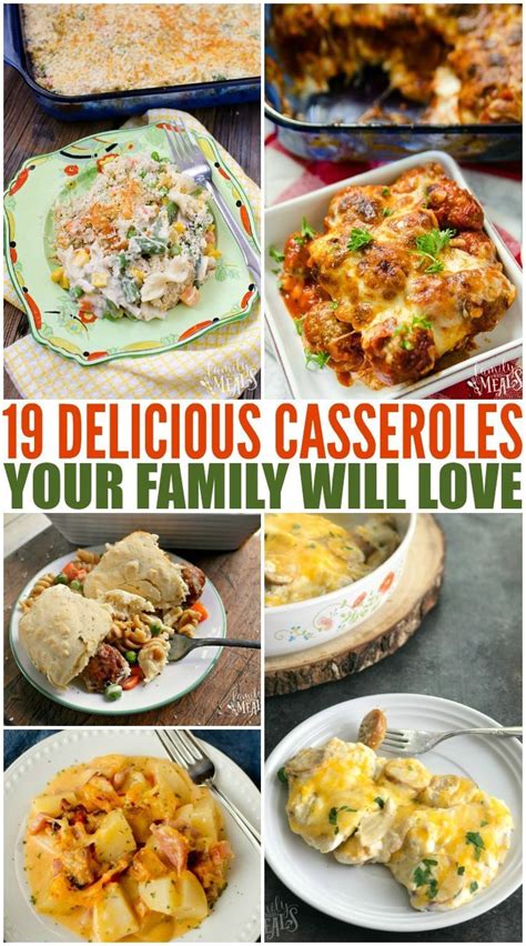 Good food, good company, no corkage fees, and no need to leave your home. Deliciously Easy Casserole Recipes | Recipe | Easy ...