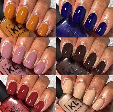 Maybe you would like to learn more about one of these? KL Polish | Uñas para piel morena, Esmalte para morenas ...