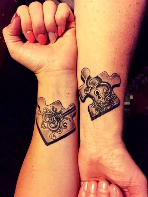 Ideas de tatuajes para parejas de novios, enamorados y casados. Tatuajes para PAREJAS: Los Mejores Diseños para Novios ...