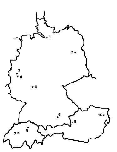 363 km mit büsingen bzw. 10 Städte in Deutschland, Österreich und der Schweiz ...