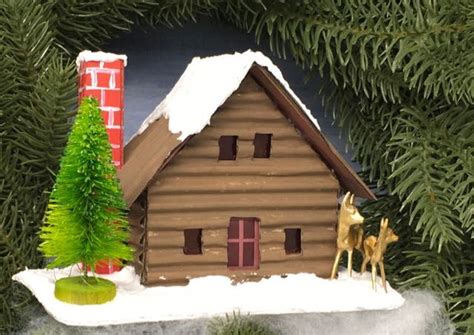 Choose from more than 73 properties, ideal house rentals for families, groups and couples. The Little Log Cabin - Christmas Putz House No. 2 | Diy ...