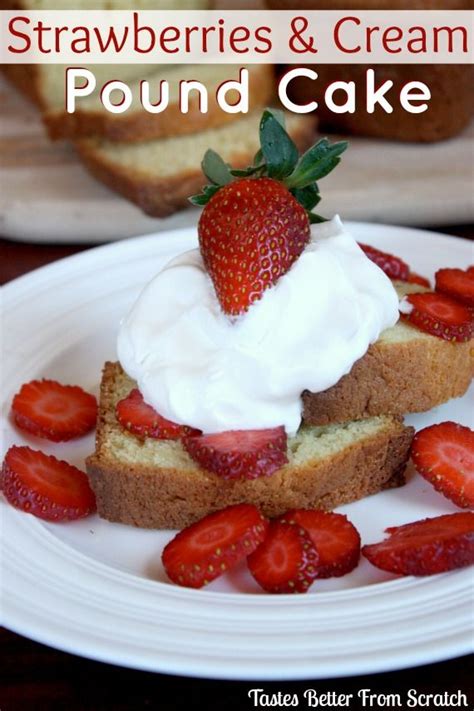 Get the recipe for our easy, flavorful vanilla pound cake. Diabetic Pound Cake From Scratch : Pin on Sweets : Simply ...
