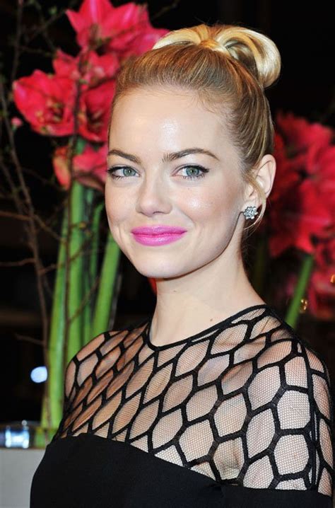 Emma stone movie 43 screen captures. FAMOSOS y MODA: Photocall de "The Croods" con Emma Stone y ...