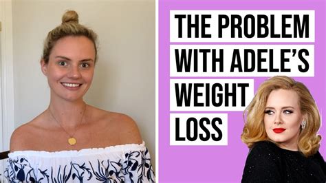 In december 2011, adele got admitted to the hospital to get her vocal chord operated. The problem with Adele's weight loss - SAM's HEALTH and ...