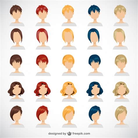 Woman head with floral hairstyle fo vector clipart by kudryashka 10 / 1,310. Hairstyles Clipart | Free download on ClipArtMag