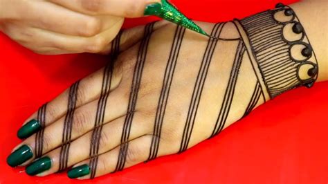 Very attractive new style mandala goll tikki mehndi design 2019. Gol Tikki Mehndi Designs For Back Hand Images - Best Gol ...