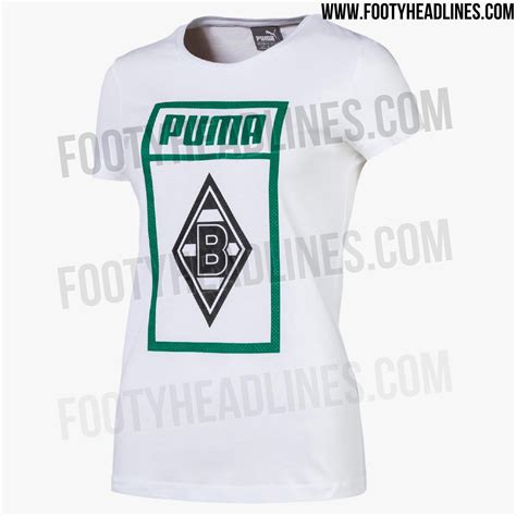 The compact squad overview with all players and data in the season overall statistics of current season. Unique Puma Borussia Mönchengladbach 18-19 Training ...